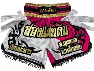 Kundenspezifische Muay Thai Thaiboxenhosen : KNSCUST-1182